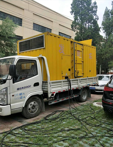 谢家集发电车出租-柴油发电机组排烟系统设计要求及其考虑因素