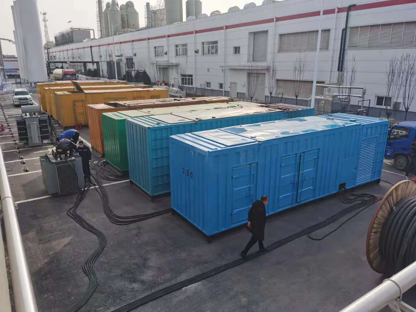 谢家集发电机出租-两相发电机与三相发电机有何区别?