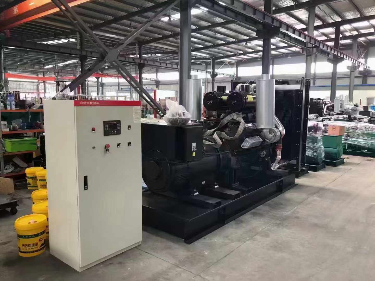 谢家集柴油发电机组基本介绍