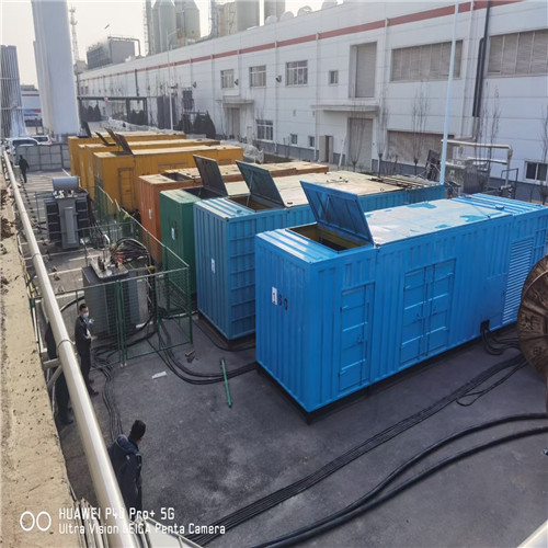 谢家集400KW 柴油发电机组的更佳负载率是多少？
