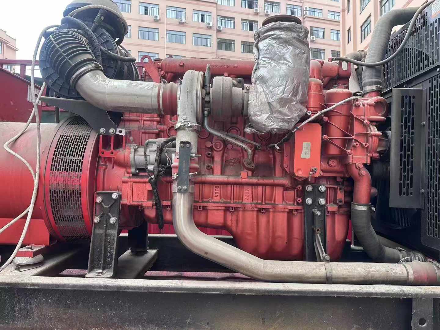 谢家集如何选择适合 600kW 柴油发电机组的过载保护器？