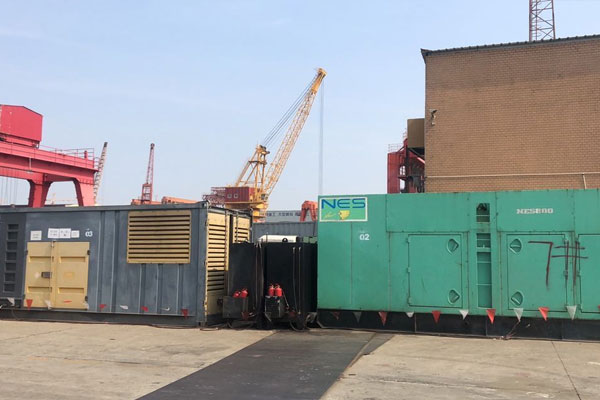 谢家集发电机出租空气滤清器的清洁频率是多少？